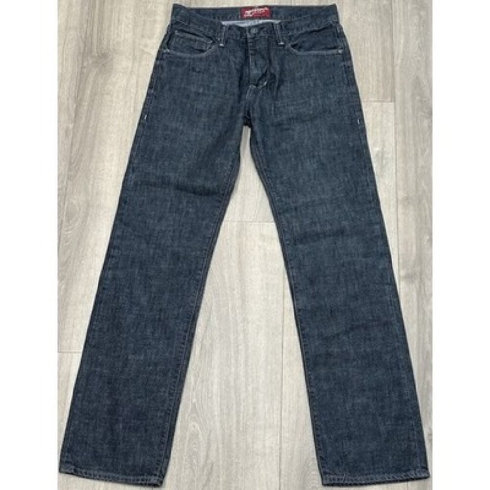 Arizona Jean Co Black Jeans Mens Original Slim Straight Size 30 x 32